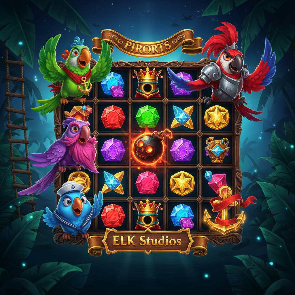 Saga completa Pirots de ELK Studios